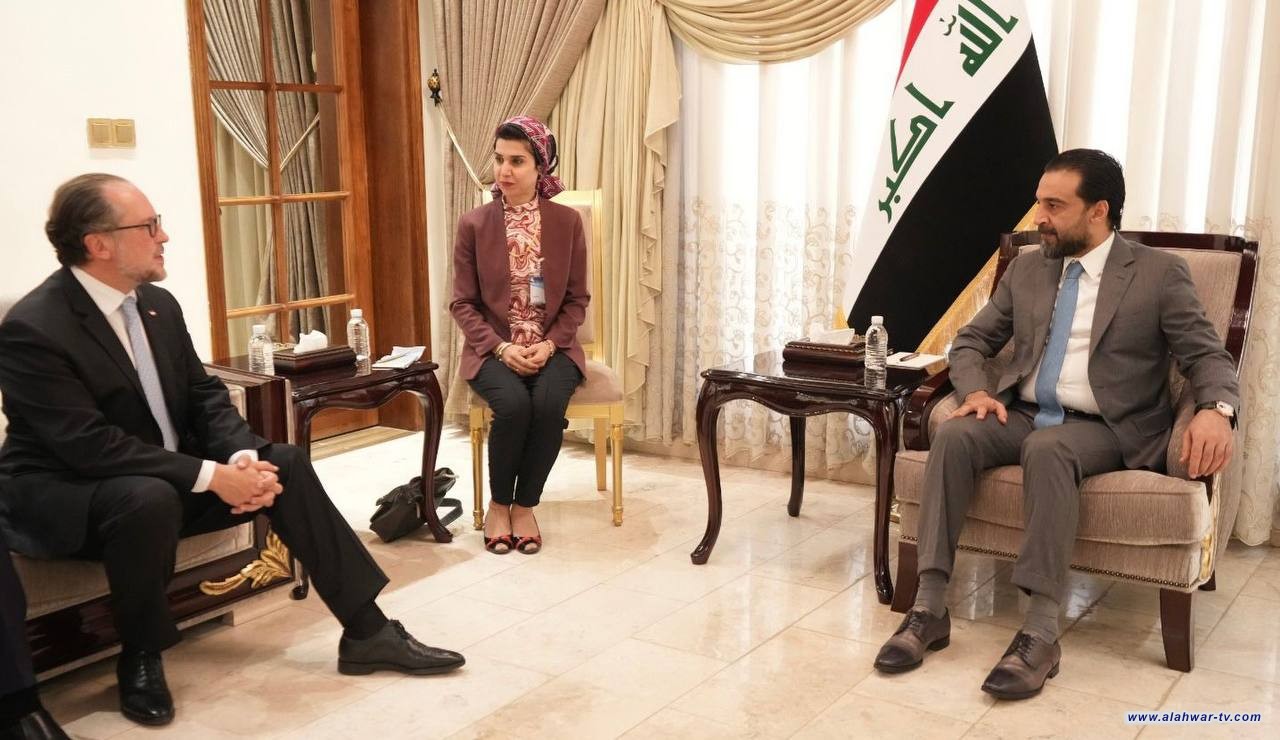 الحلبوسي: البرلمان يدعم عمل الحكومة لتوسيع العلاقات مع الدول الصديقة